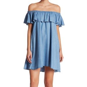 LAST CHANCE! Rebecca Minkoff Chambray dress